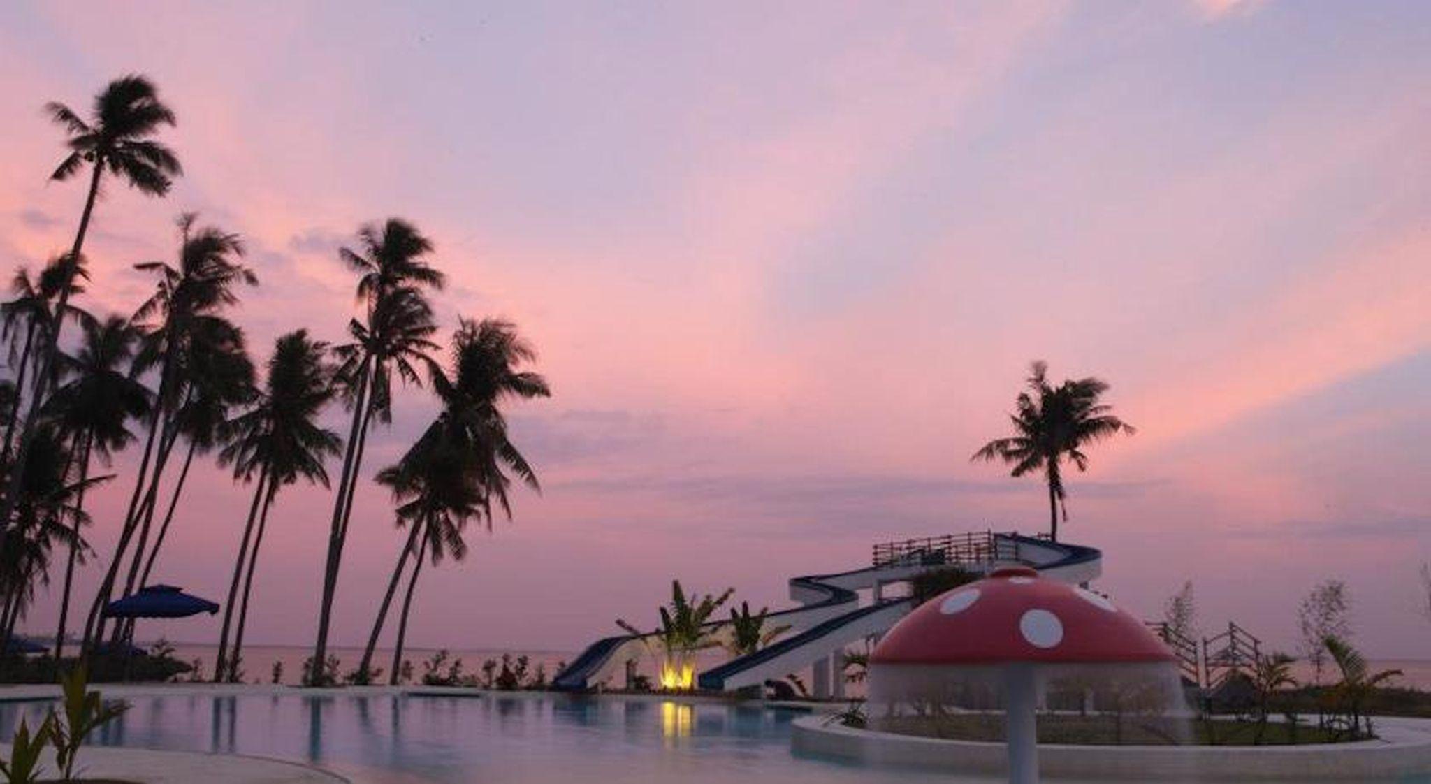 Solea Seaview Resort Lapu-Lapu City Esterno foto